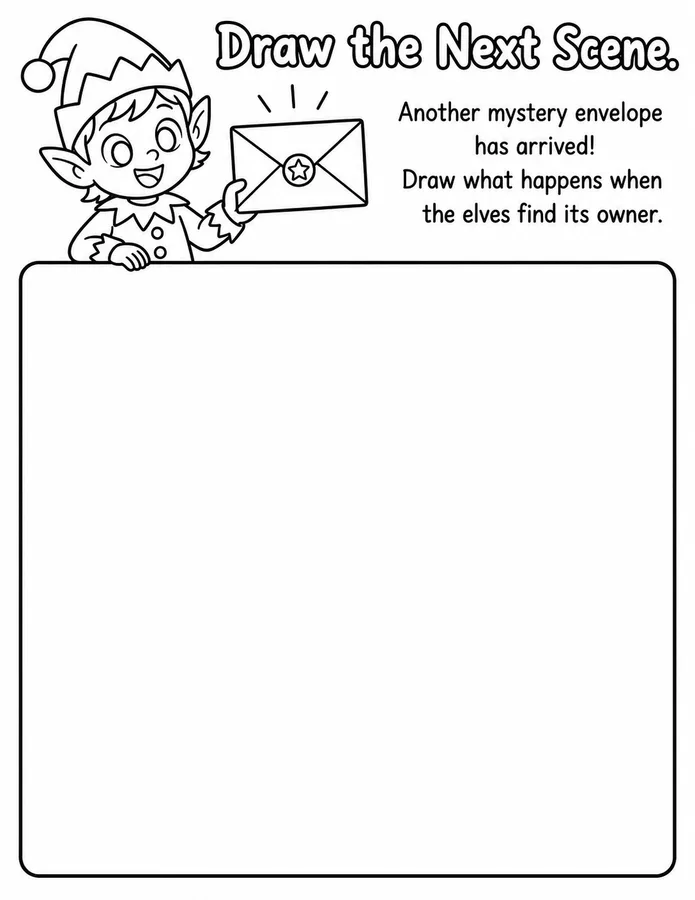 Preview of Draw the Next Scene