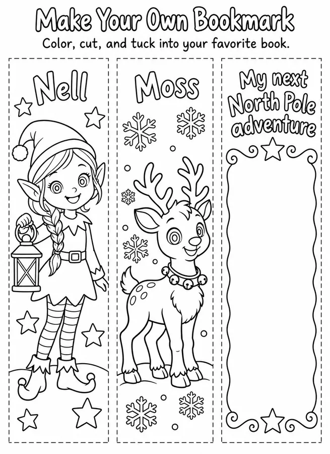 Preview of Make Your Own Bookmark