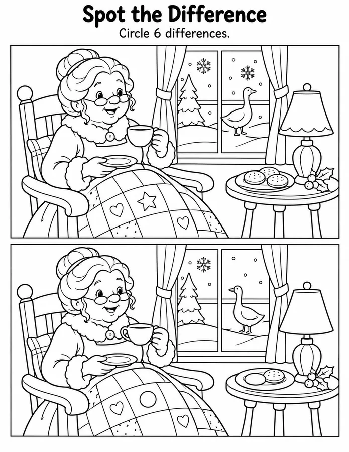 Preview of Spot the Difference