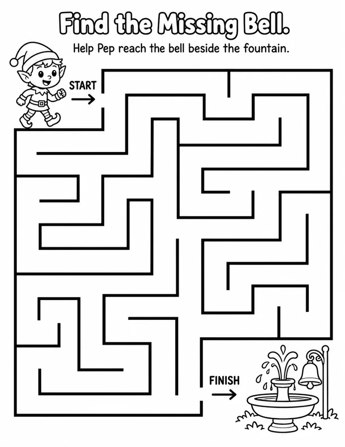 Preview of Story Maze