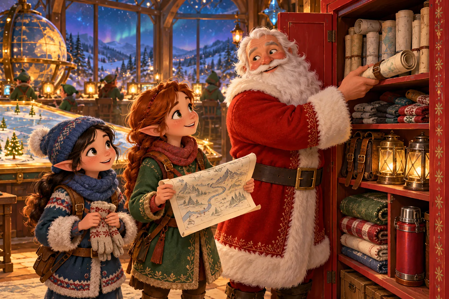 Illustration for The Christmas Eve Backup Plan