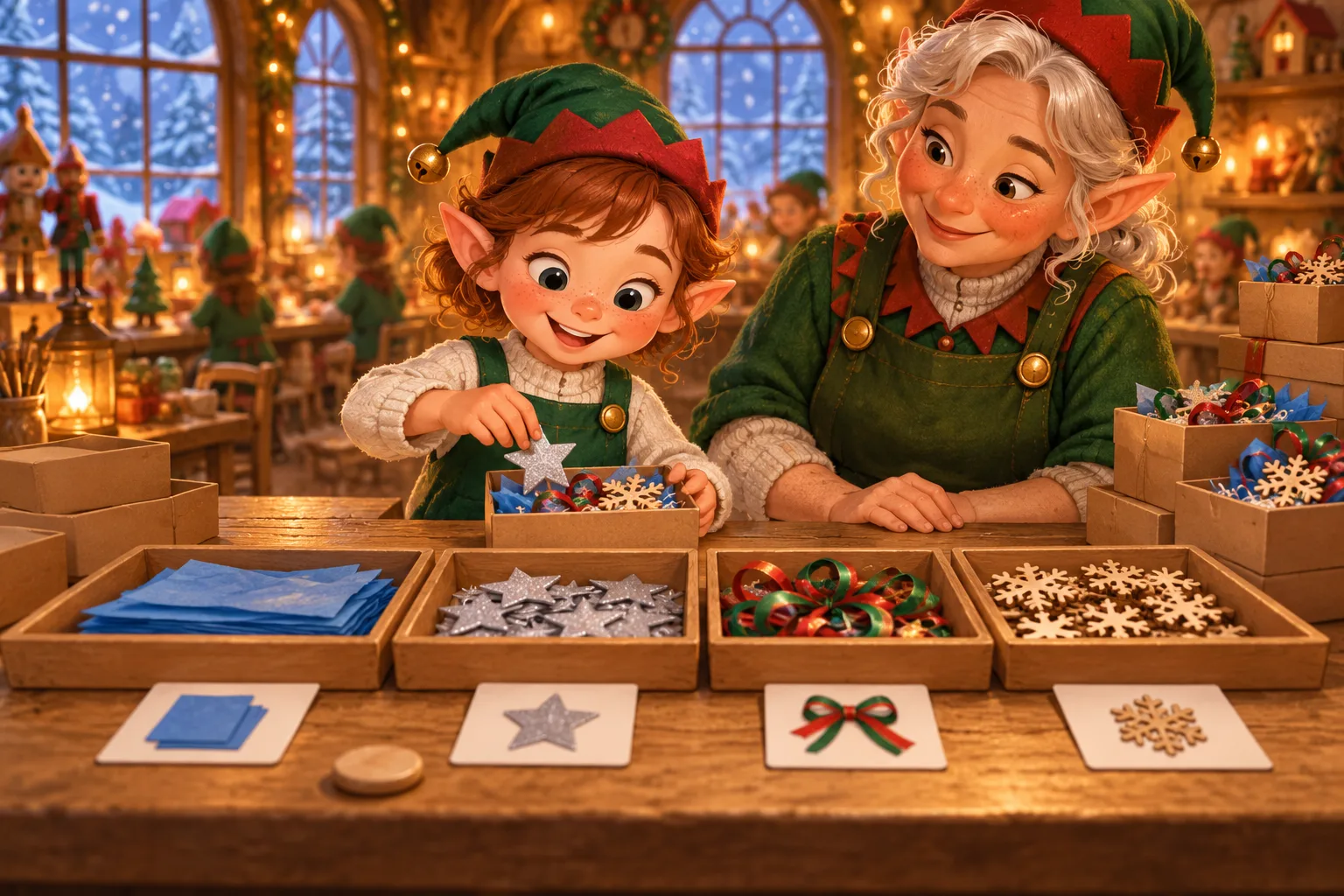 Illustration for The Elf Who Did Things Differently
